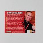 STUDS Trading Cards - Dave Shaddix