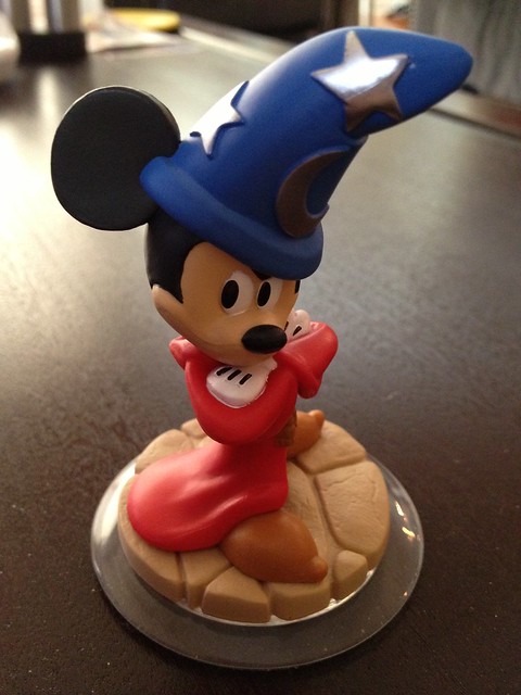 Sorcerer's Apprentice Mickey Mouse Disney Infinity figure