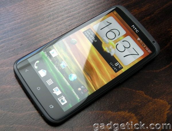 Android 4.2.2  HTC One X
