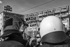 neo nazi rally...