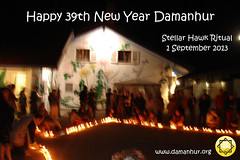 May this 29th Damanhurian New Year bring you all you need to Act with Awareness.