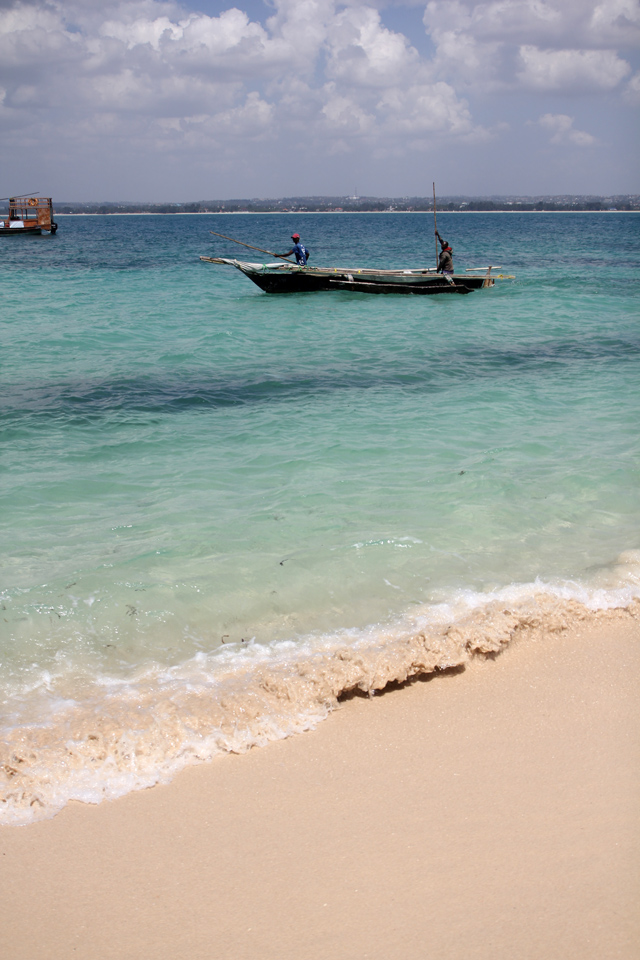 Bongoyo Island is just a 30 minute boat ride from Dar Es Salaam