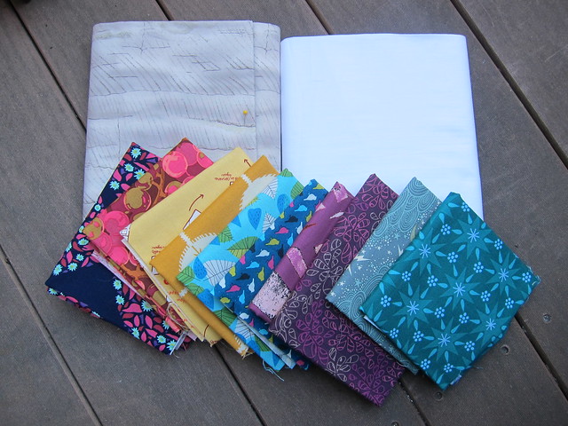 On A Whim Quilt Fabrics
