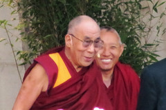 Seine Heiligkeit der Dalai Lama in Steinhude 19.9.2013