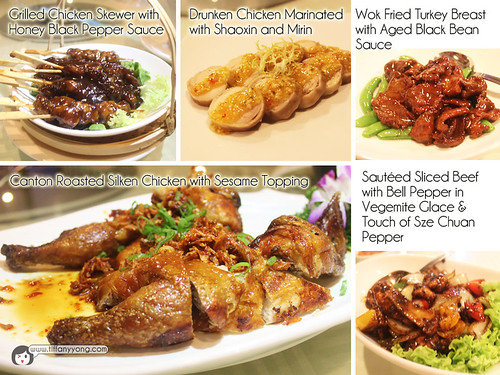Seafood International Assorted Meat Dishes