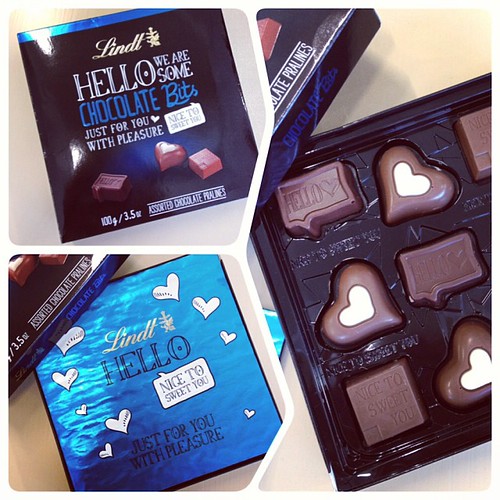 I do love a bit of surprise and delight :) Nice one @lindtaustralia