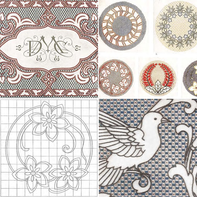 Antique Pattern Library