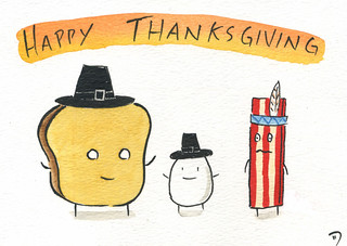 Happy Thanksgiving and Happy Hanukkah