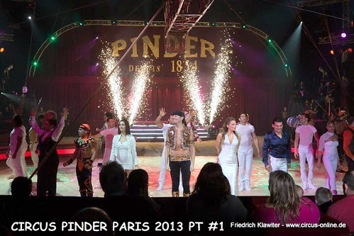 pinder paris 1213-168 (Small) by CIRCUS PHOTO CENTRAL