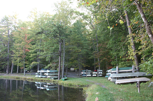 Year-round boat storage is also available from the park for a fee of $35.