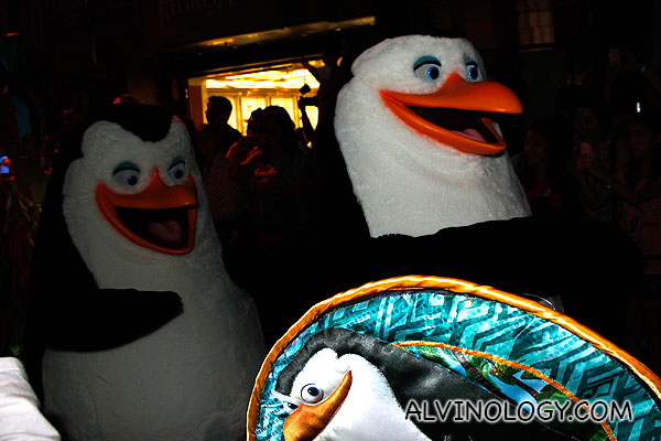 The penguins from Madagascar 