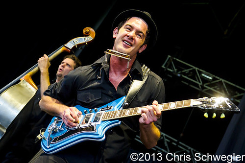 G. Love And Special Sauce - 07-07-13 - 89X Birthday Bash, DTE Energy Music Theatre, Clarkston, MI