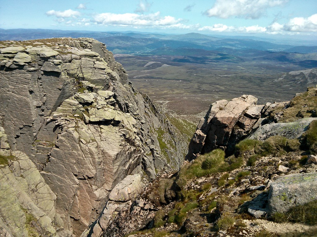 Cliffs of Lochnagar
