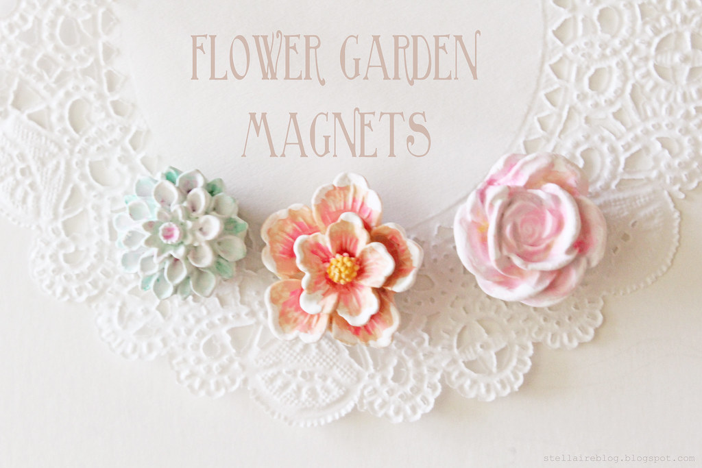 flower garden magnets 2