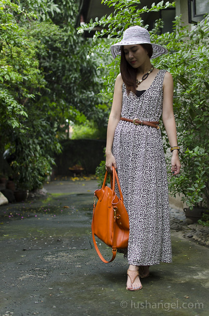 ankle-length-casual-dress