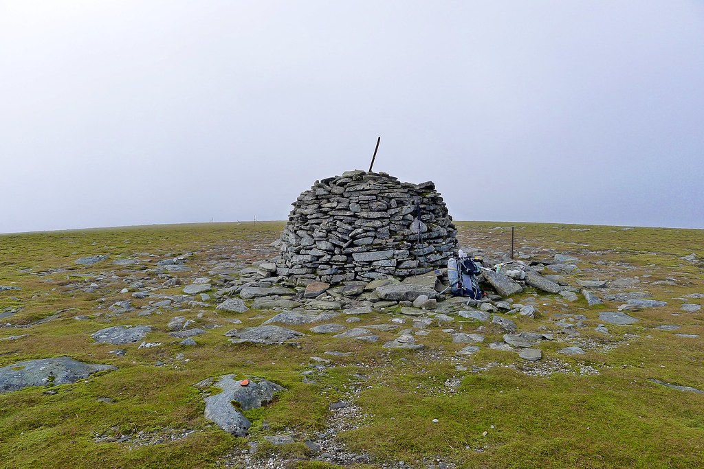 Summit of Meall Cuaich