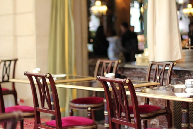 Paris Laduree breakfast table by Chic n Cheap Living