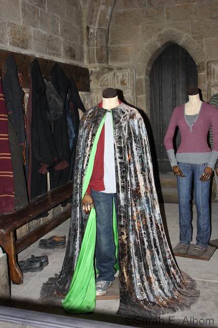 Harry Potter's Invisibility Cloak