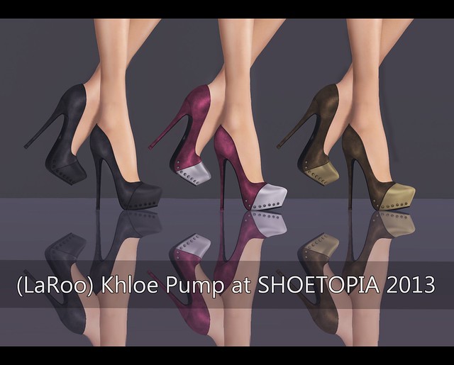 (LaRoo) Khloe Pumps for SHOETOPIA 2013