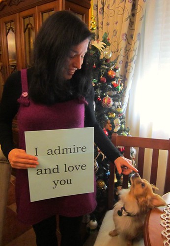 I admire and love you - Almu by Sitio de Jane Austen