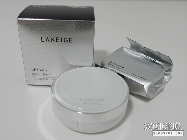 laneige bb cushion review