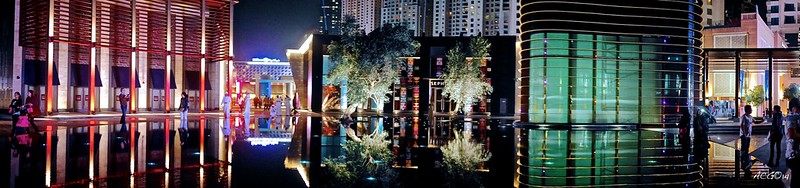¡Dubai, a la caza del Record Guinness! - Blogs de Emiratos A. U. - Dubai creek, el zoco y visita nocturna a Dubai Marina. (21)