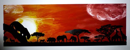 african sunrise