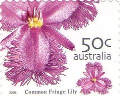 Postage Stamps  - Australia Flora