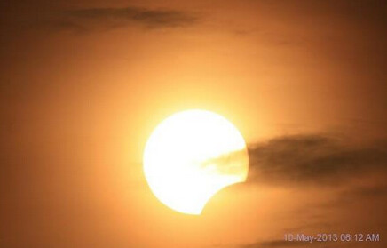 gerhana matahari 2013