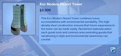 Eco Modern Resort Tower