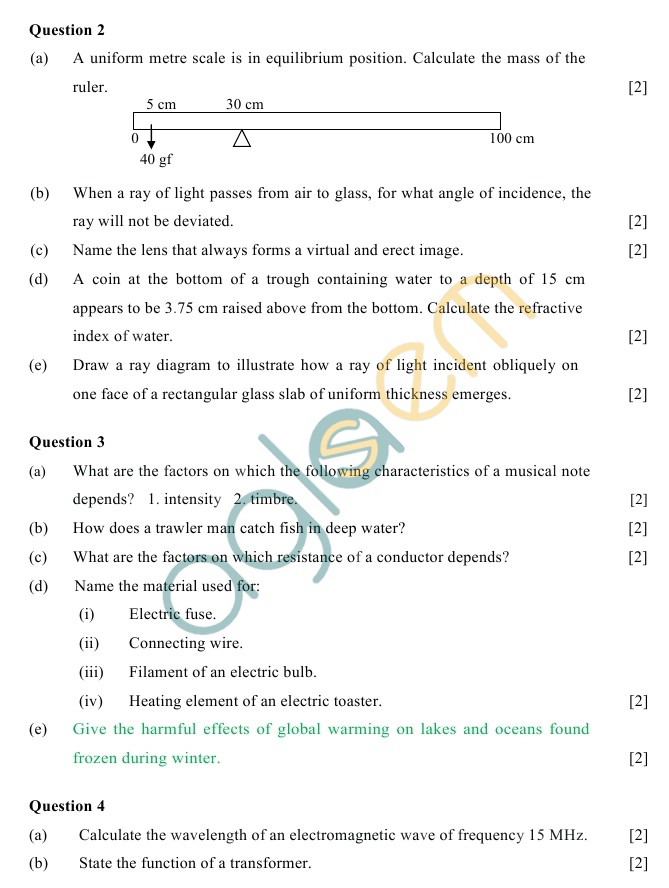 CBSE Sample Papers for Class 1 Science - Learn CBSE