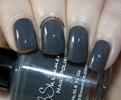 KBShimmer Turbulence with topcoat