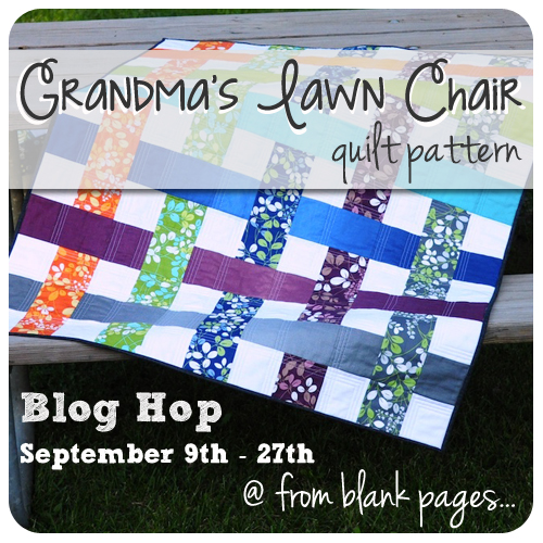 Grandma's Lawn Chair Blog Hop
