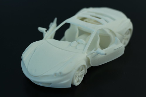 Impresora 3D automotriz
