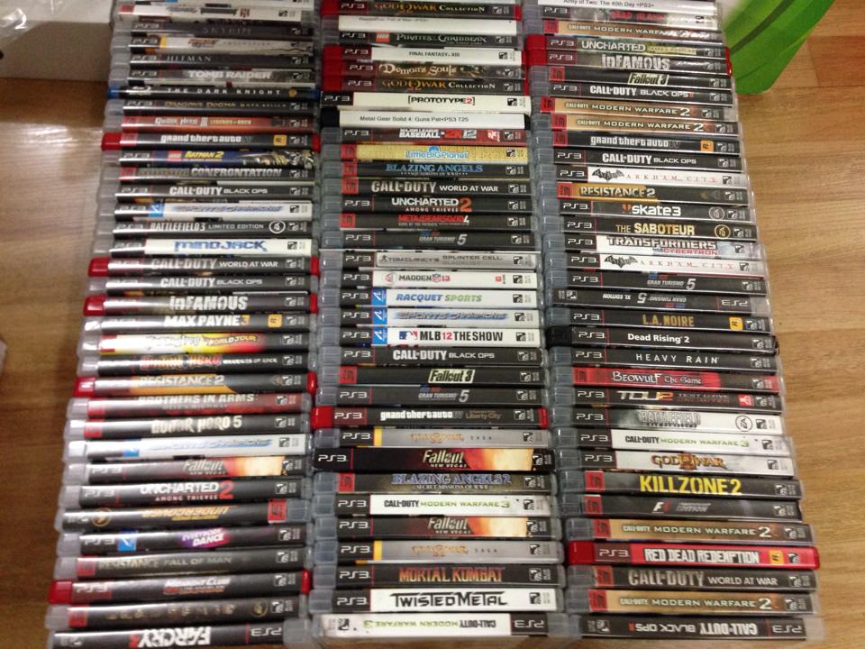 34GAMES SHOP - Phụ Kiện, Máy Game, GamePad, Đĩa Games PS2, PS3, PSP, XBOX360, Wii, PC - 1