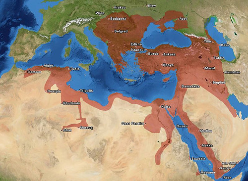 000- Imperio otomano siglos XVI-XVII