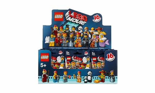 71004 LEGO Minifigures The LEGO Movie Series ORG03