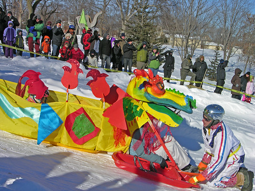 2014 Art Sled Rally Dragon sled