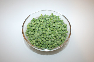 06 - Zutat Erbsen / Ingredient peas