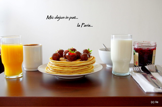 Mic dejun... la Paris (1)