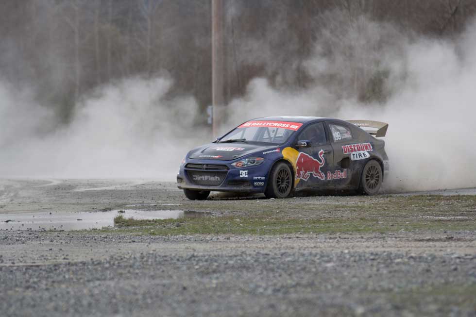 Dodge and SRT Motorsports today announced they’re teaming up with action sports legend Travis Pastrana again for a second season of competition in the Global Rallycross Championship (GRC) Series. Pastrana Racing will now field two Dodge Dart race cars for