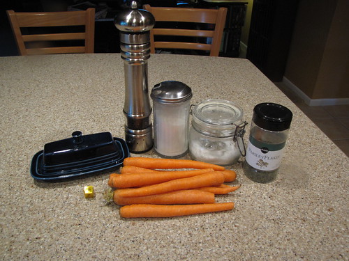 Glazed Carrots Ingredients
