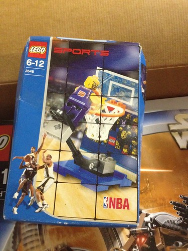Lego NBA Sports 3548