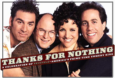 Seinfeld: "tudo sobre o nada"