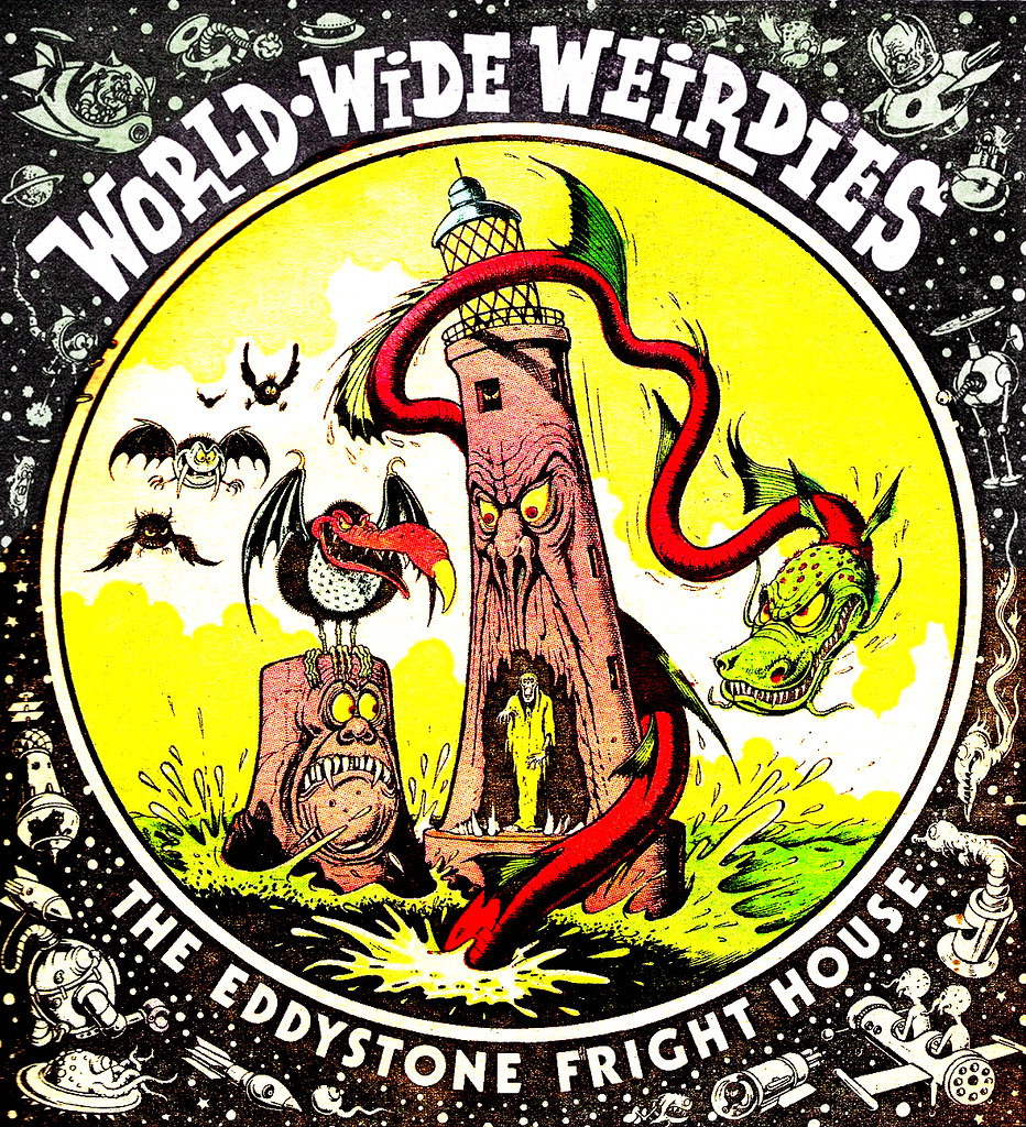 Ken Reid - World Wide Weirdies 134