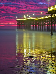 Pacific Beach Sunset 12/16/13
