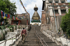 Świątynia Swayambhunath Temple - Kathmandu