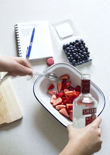 Berry Frozen Yoghurt | The Gluten Free Scallywag
