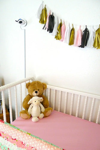 Cord Cover and Crib