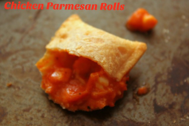 Chicken Parmesan: New Flavor Pizza Rolls by Tostino's